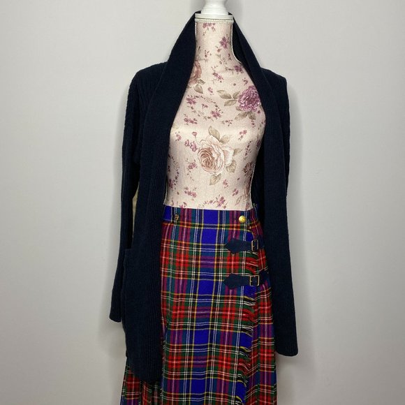 Banana Republic Factory Sweaters - BANANA REPUBLIC Cardigan Open Front Wool Cotton Blend Size Large Petite